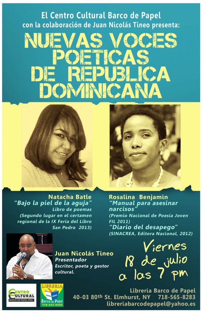 Nuevas Voces  Poéticas de  República  Dominicana